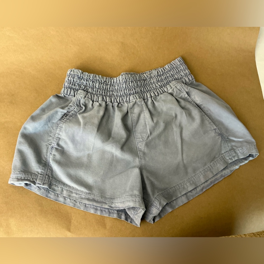 Aerie ramie shorts